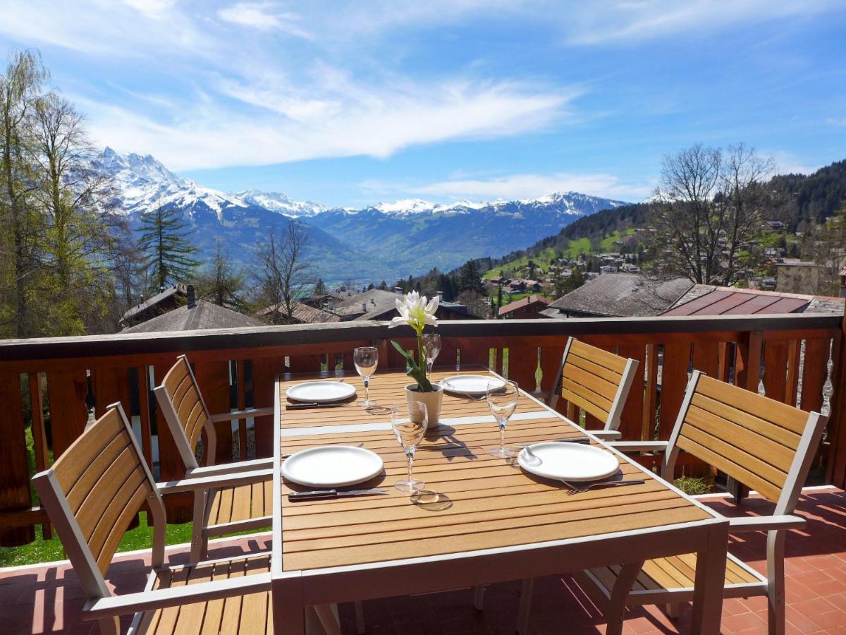 Apartment Ermitage 13 By Interhome Villars-sur-Ollon Luaran gambar