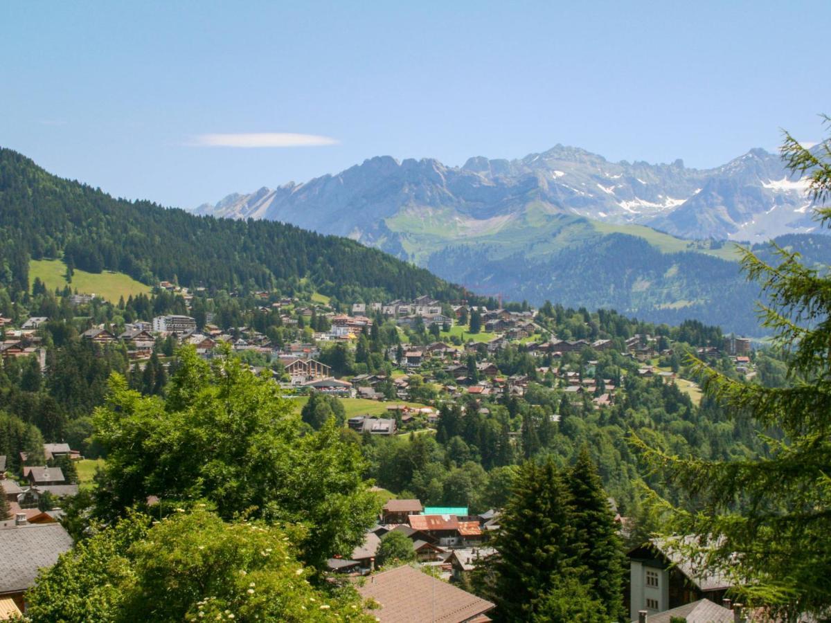 Apartment Ermitage 13 By Interhome Villars-sur-Ollon Luaran gambar