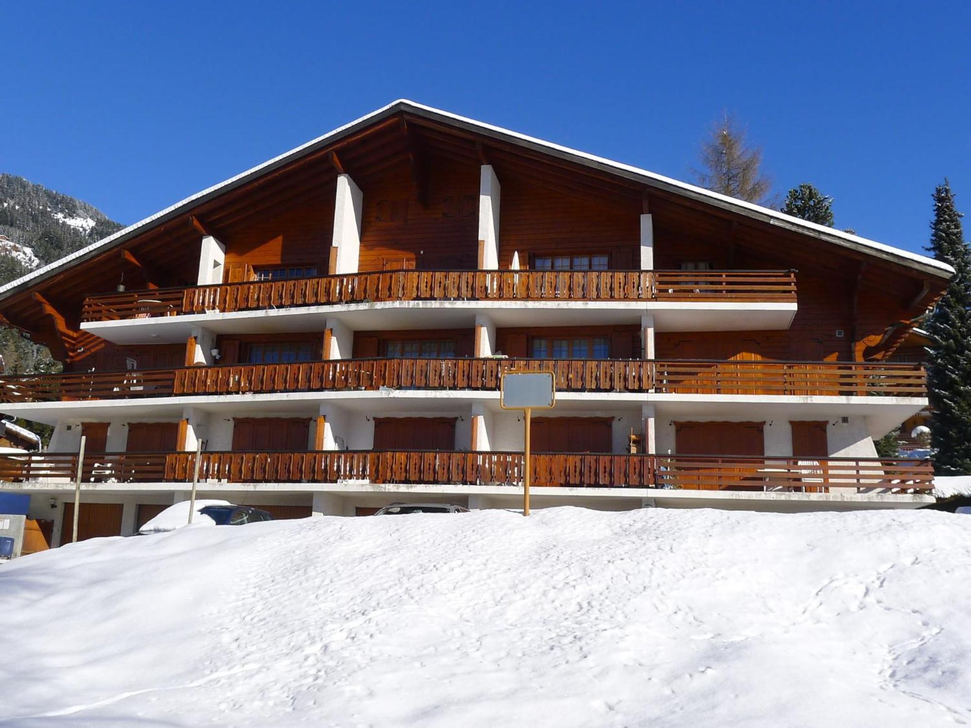 Apartment Ermitage 13 By Interhome Villars-sur-Ollon Luaran gambar