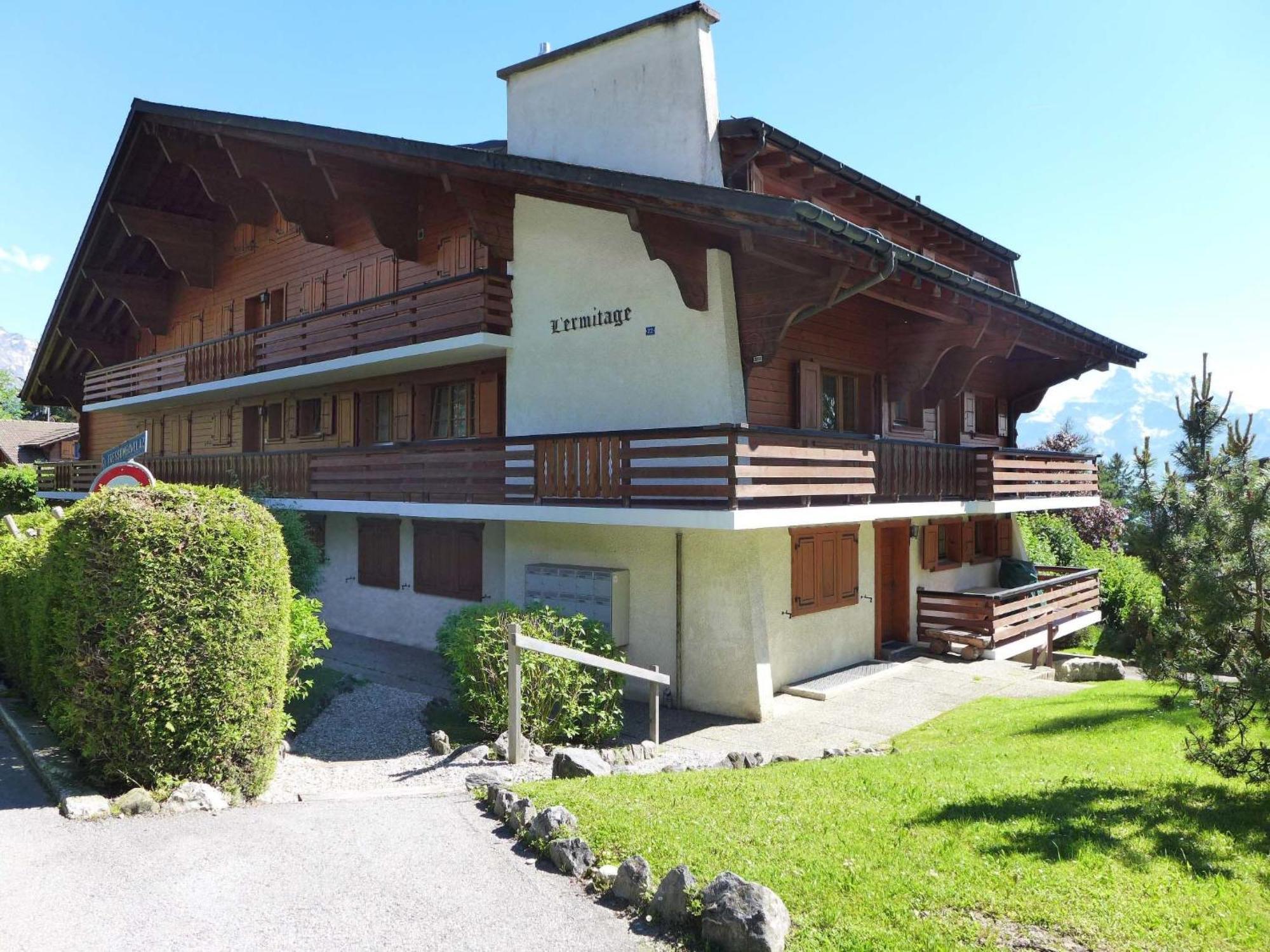 Apartment Ermitage 13 By Interhome Villars-sur-Ollon Luaran gambar